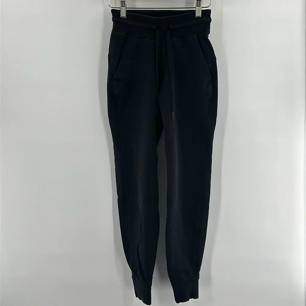 Lululemon Ready to‎ Fleece Jogger Black 2